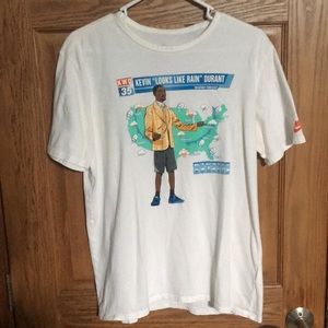Nike Basketball Kevin Durant “Weatherman” t shirt